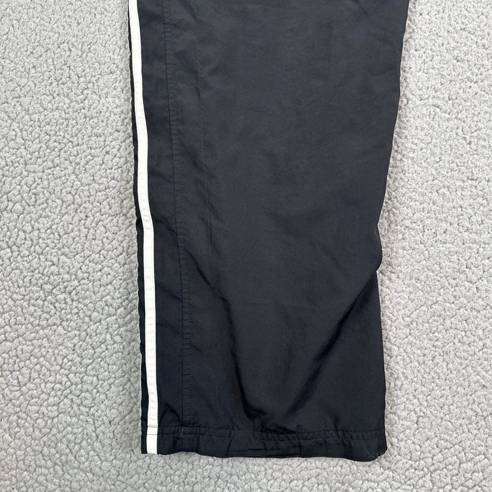 Adidas Clima 365 Ankle Zip Lined Track Pants Men Medium Black Climaproof Pockets
